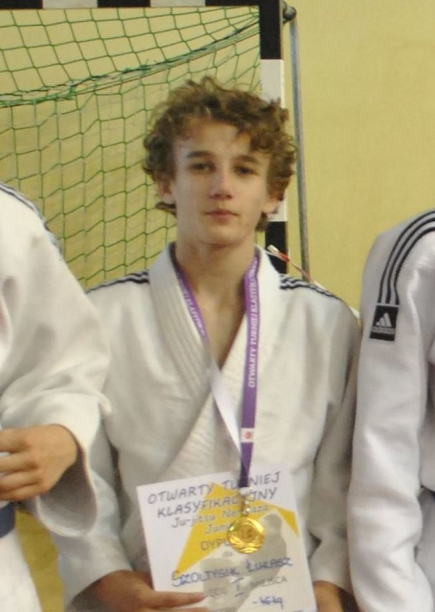 Łukasz Szołtysik zdobył w Warszawie brązowy medal