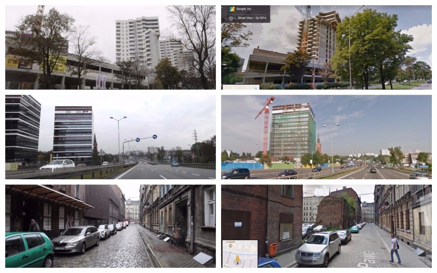 Google Street View w Katowicach już bardzie nieaktualne. To miasto zmienia tak szybko! [ZDJĘCIA]