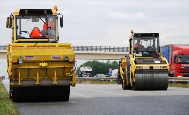 Autostrada A4 remontowana jest stopniowo od kilku lat. Teraz przyszedł czas na kolejny odcinek.