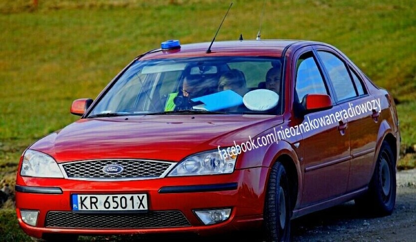 Ford Mondeo Mk3 drogówki z Nowego Sącza, KR6501X