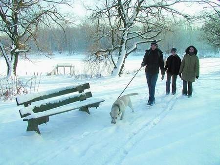 Odwiedzający chorzowski park nie wyobrażają sobie, co będzie, kiedy skończą się pieniądze na jego utrzymanie. MAGDALENA CHAŁUPKA