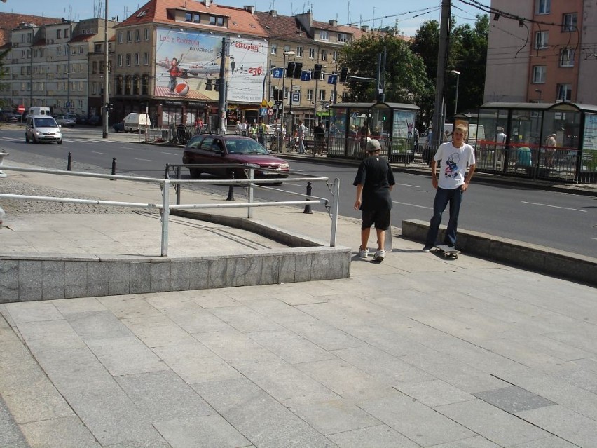 Wrocław: Miasto od czterech lat odkłada budowę skateparku