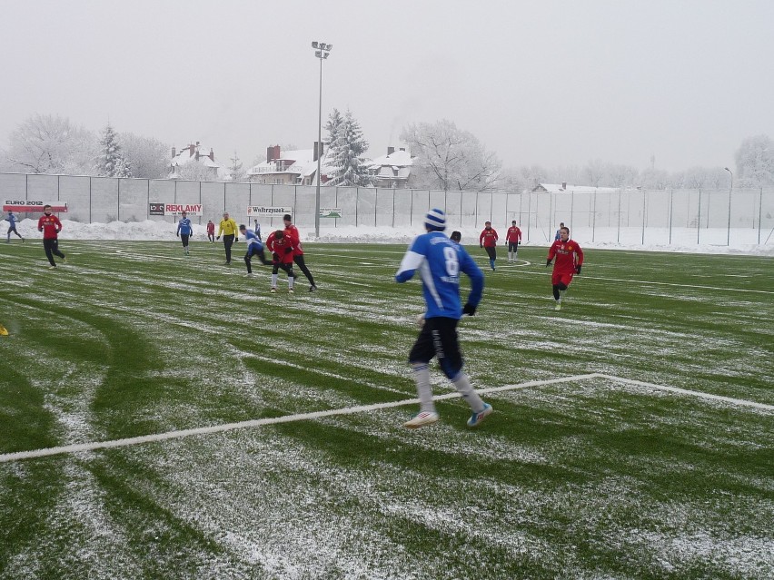 Górnik Wałbrzych - Nielba Wągrowiec 5:3 (3:1)