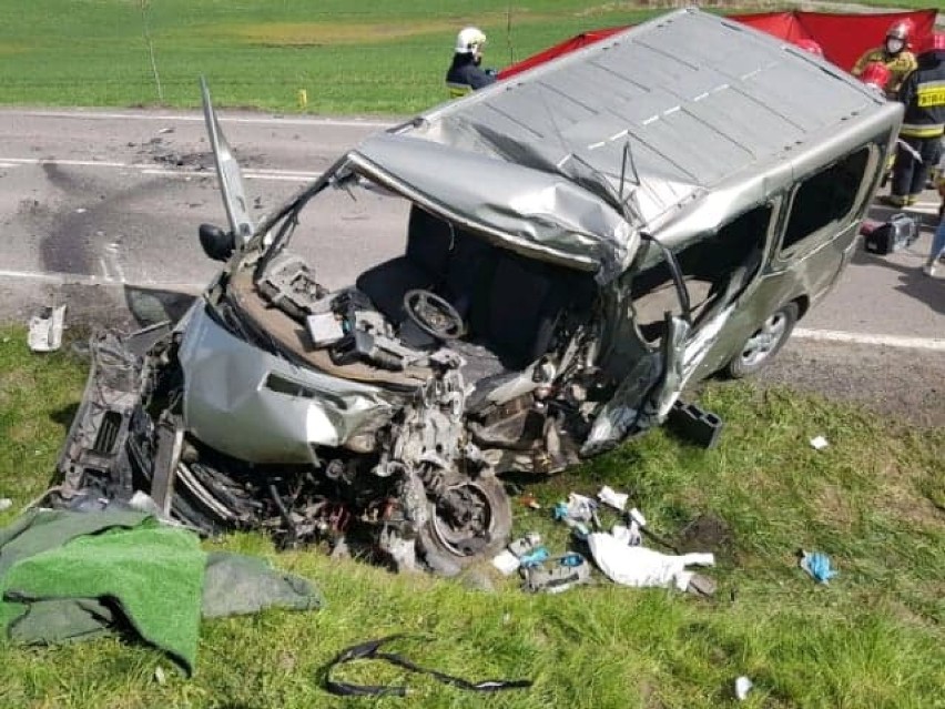 Sztum-Malbork. Groźny wypadek na DK 55 w Koniecwałdzie. Ucierpieli mieszkańcy trzech powiatów