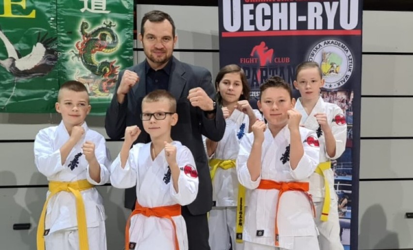 Pięć medali karateków z KK Randori z Radomska na X Ogólnopolskim Turnieju Karate w Częstochowie