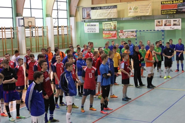 Przodkowo - Powiatowa Licealiada Szkół Ponadgimnazjalnych w Futsalu, 20.11.2014 r.