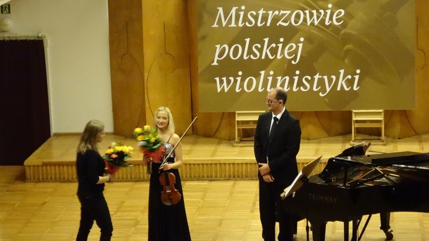 Amelia Maszońska w Filharmonii Zielonogórskiej [ZDJĘCIA]
