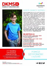 Wielkie odliczanie do rejestracji potencjalnych dawców szpiku w Wągrowcu. Szymon i tysiące chorych osób czekają