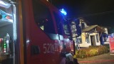 W gm. Sławno płonął dom, pożar gasiło 13 zastępów strażackich ZDJĘCIA - aktualizacja