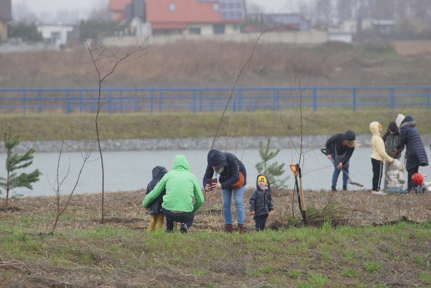 Na osiedlu Dobrzec w Kaliszu powstaje nowy park