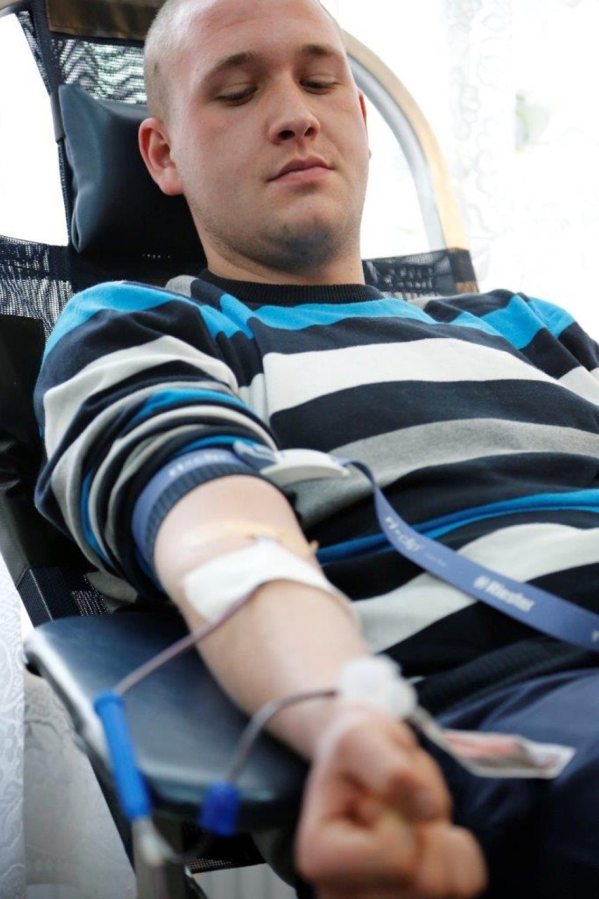Dzień transplantacji w Siemianowicach: Matejkowicze oddali krew