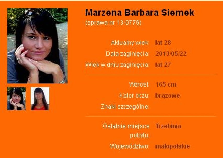 Zaginieni Małopolska: Zobacz listę osób poszukiwanych przez fundację ITAKA [ZDJĘCIA]