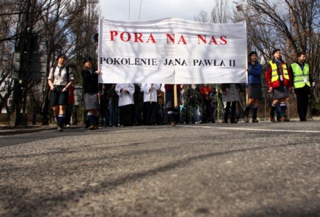 W ub. roku w Marszu Życia w Lublinie wzięło udział ok. 4 tys. ...