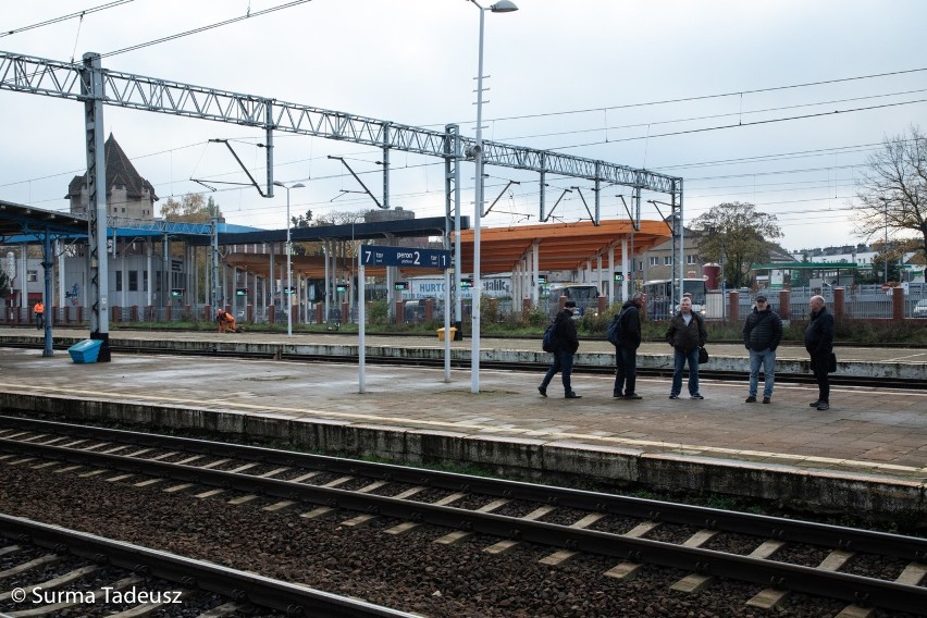 Tak stargardzka stacja kolejowa wygląda przed metamorfozą [ZDJĘCIA]