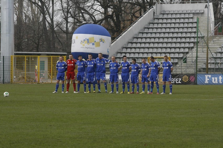 Miedź Legnica 1 - 0 Polonia Bytom (ZDJĘCIA)