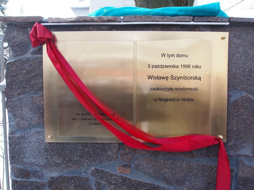 Szymborska w Zakopanem. Upamiątniono jej wizyty