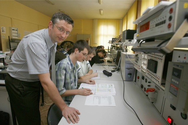 Roman Głód zapewnia, że absolwenci nowego kierunku będą poszukiwani na rynku pracy