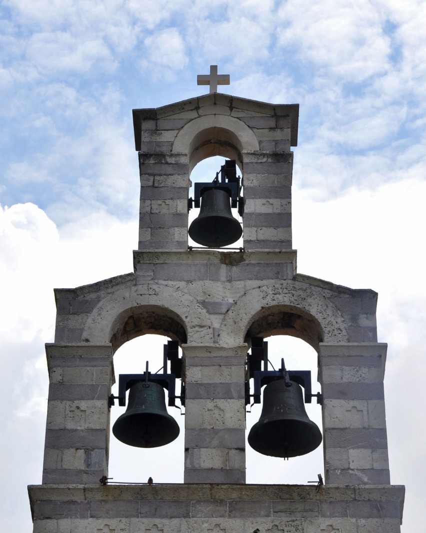 Ażurowa dzwonnica Cerkwi św. Trójcy Fot. Teresa Stachowicz