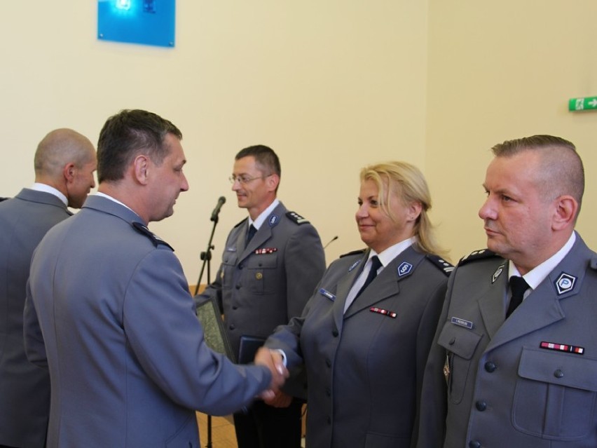 Awanse w policji. Sebastian Cichocki, komendant powiatowy policji w Pile, awansował na inspektora. Następny stopień to już generał