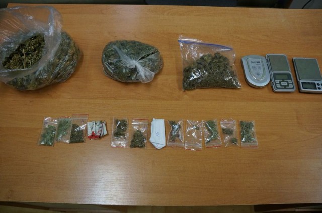 Policja Siemianowice: 18-latek zatrzymany z 282 gramami marihuany