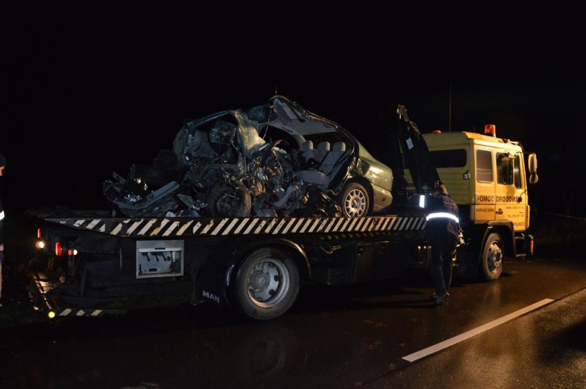 Wypadek na trasie Konarzyny - Przechlewo