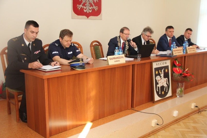 Ostatnia sesja rady miejskiej w Sycowie kadencji 2014-2018