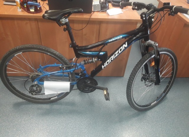 Policja z Bydgoszczy poszukuje właściciela roweru znalezionego w Fordonie