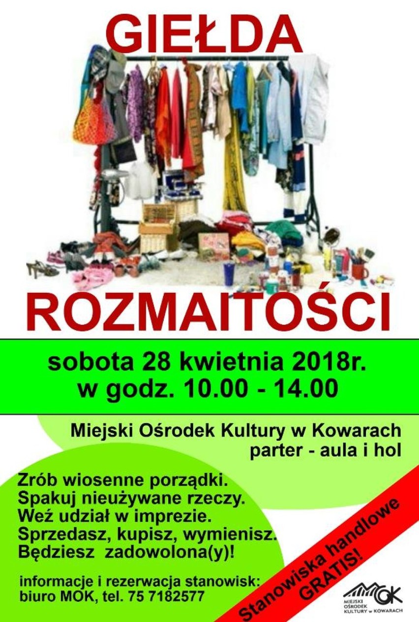 Kowary zapraszają na Kowarską Majówkę          