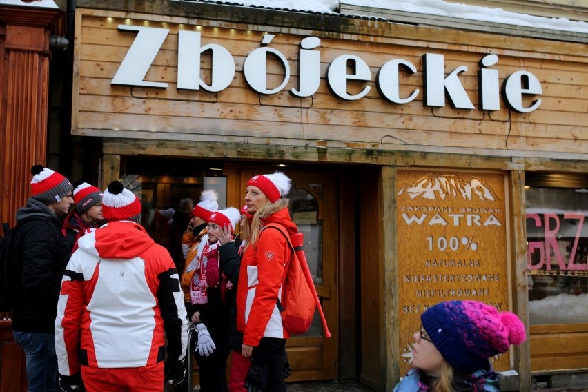 Zakopane. Puchar Świata w skokach narciarskich