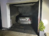 Żółwieniec: Pożar samochodu osobowego i garażu
