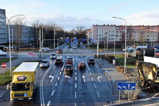 Okolice stacji Opole Wschodnie krótko przed wprowadzeniem pierwszych ograniczeń w ruchu.