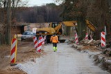 Inwestycje: Trwa budowa drogi Smolarnia - Straduń [ZDJĘCIA]
