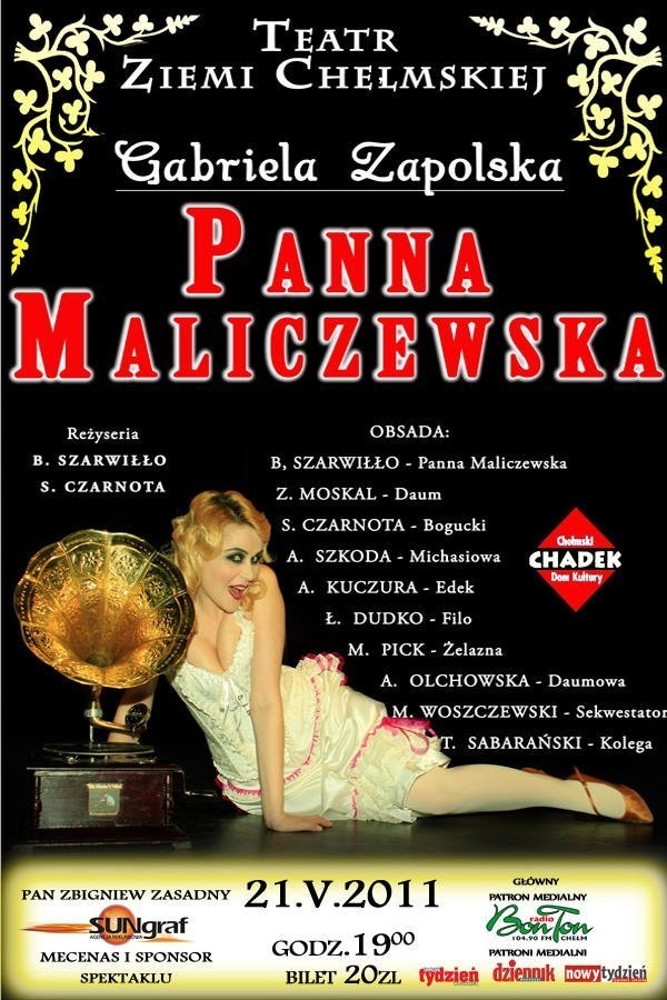 Panna Maliczewska - wygraj wejściówki