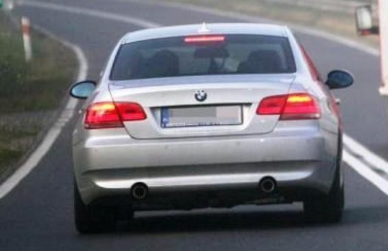 Ucieczka przed policją kierowcy BMW w Murczynie