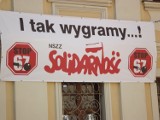 Ciekawe z kim i w co gra Solidarność ?