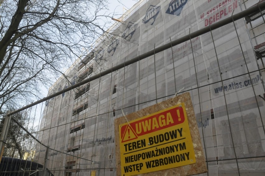 Część hoteli robotniczych na osiedlu Kapuściska przechodzi...