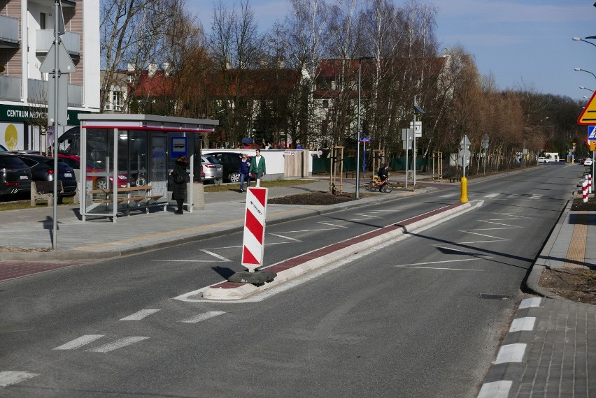 Przystanek Przy Bażantarni. Nowy rodzaj przystanku autobusowego, kierowcy krytykują