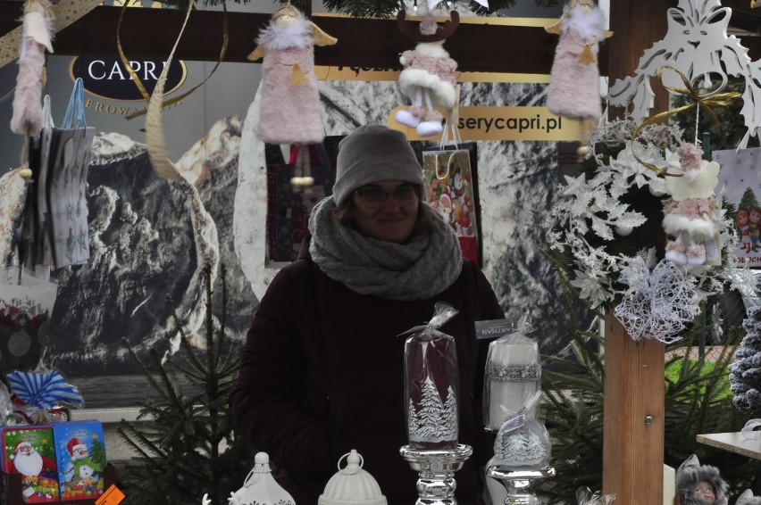 Jarmark świąteczny w Rogoźnie 2019 [ZDJĘCIA] 