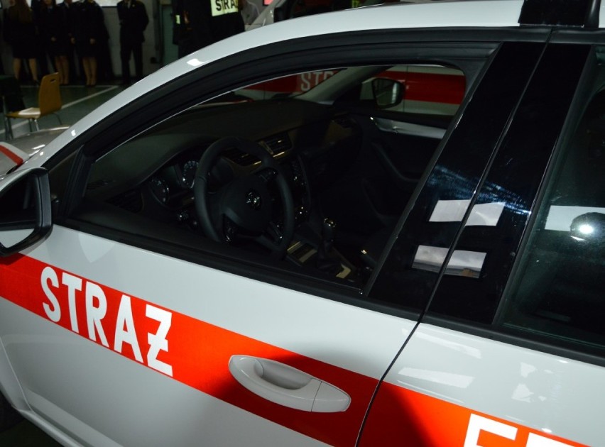 Nowe pojazdy dla wejherowskiej straży pożarnej