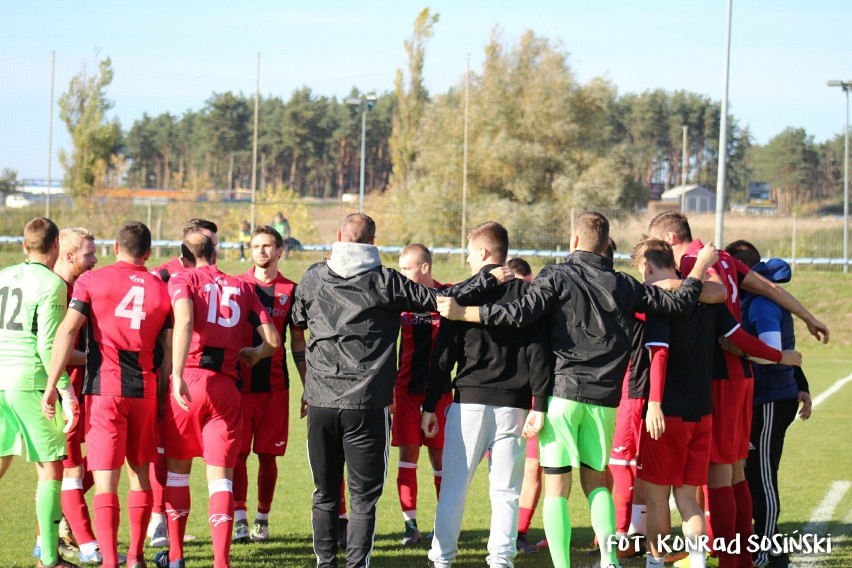 IV liga. Jaguar Gdańsk - Grom Nowy Staw 2:1 [FOTORELACJA]