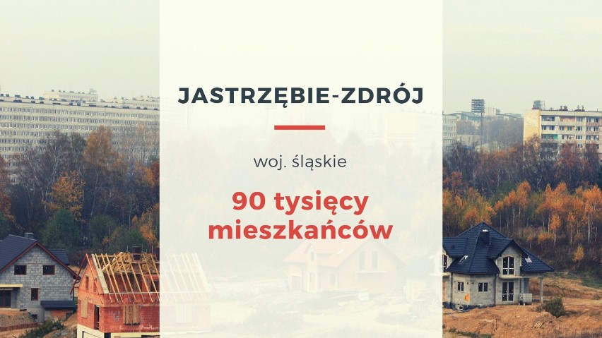 Jastrzębie-Zdrój to największe miasto w Polsce pozbawione...