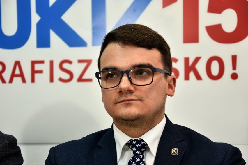 Wojciech Jagiełło, kandydat Kukiz'15 na radnego sejmiku