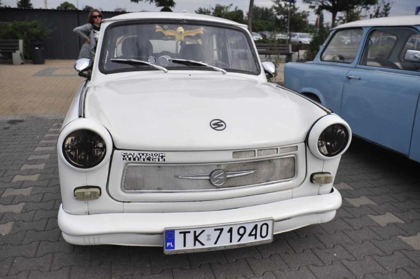 Kraków. Trabi EXPO, czyli zlot fascynatów "mydelniczek" [ZDJĘCIA]