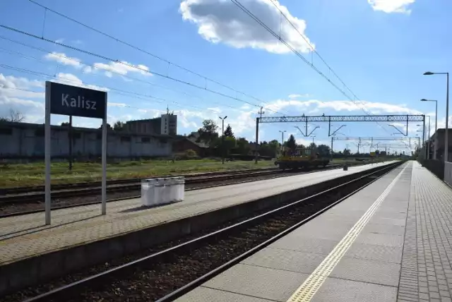 Centralny Port Komunikacyjny. Znamy już przebieg linii kolei dużych prędkości Sieradz-Poznań