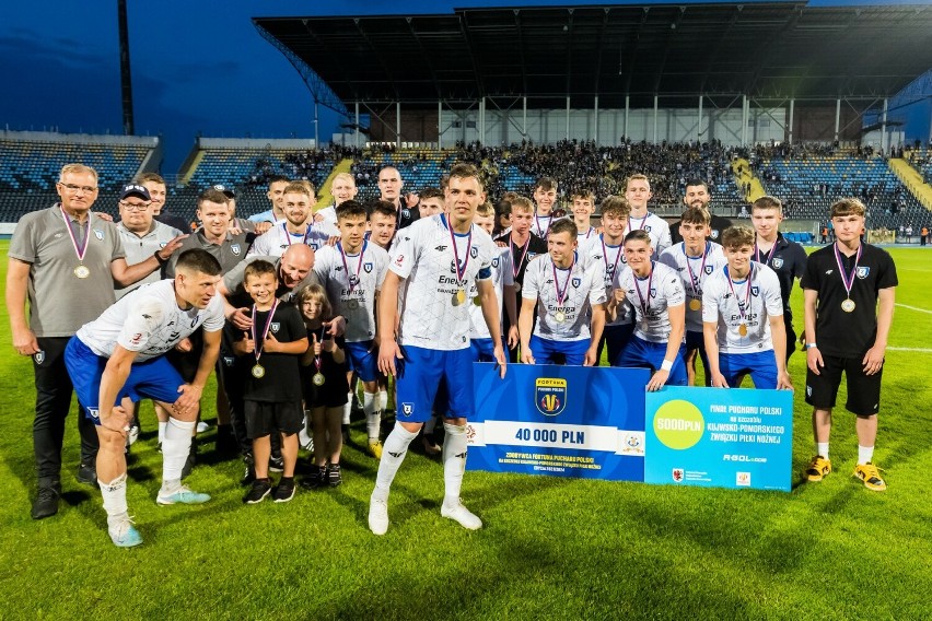 Zawisza Bydgoszcz zdobywał Puchar Polski w dwóch ostatnich...