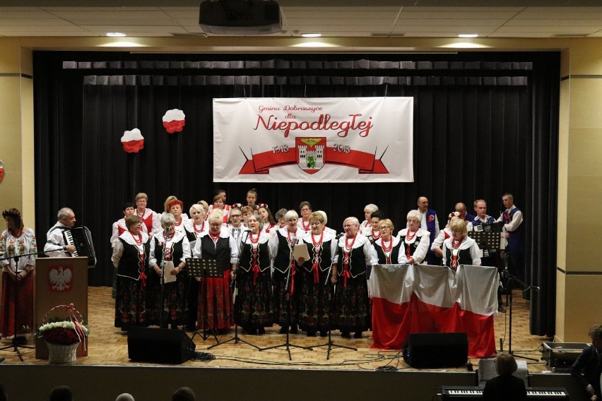 Tak Dobroszyce świętowały odzyskanie niepodległości przez Polskę