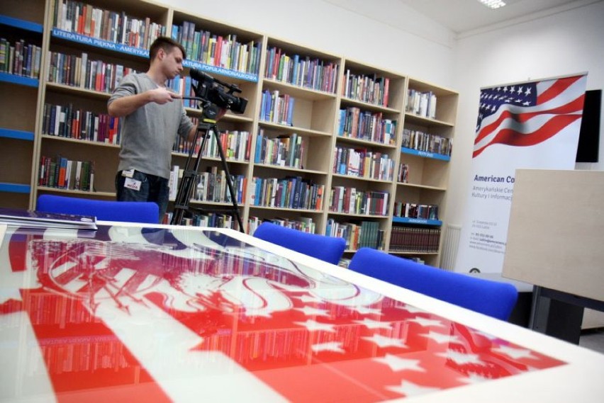 American Corner w Biblio w Lublinie