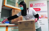 Pacjenci skarżą się na organizację szczepień przeciw COVID-19 w punktach Szpitala Podolany