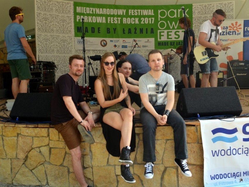 Parkowa Fest Rock 2017. Koncert trzech zespołów w muszli w parku Kościuszki