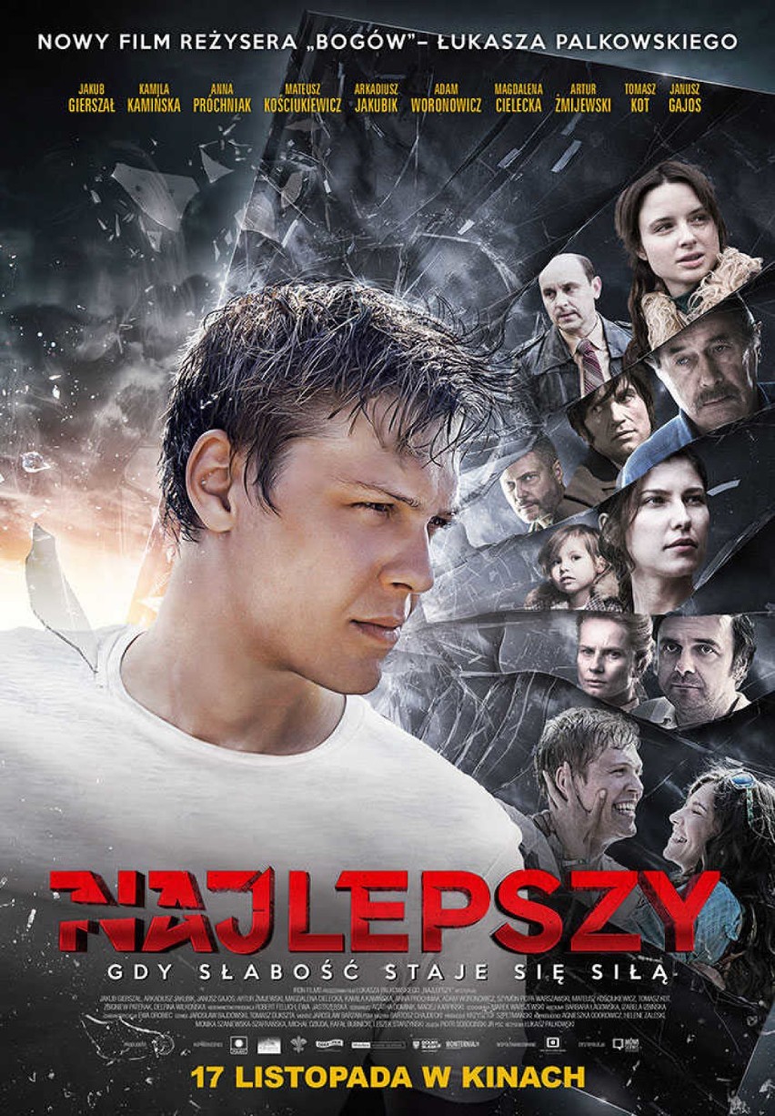 NAJLEPSZY

Premiera 17 listopada

Nowy film reżysera...